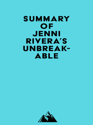 cover image of Summary of Jenni Rivera's Unbreakable